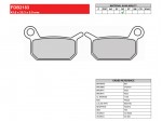 Τακάκια Ferodo FDB2183SG (FA325)(FD372)